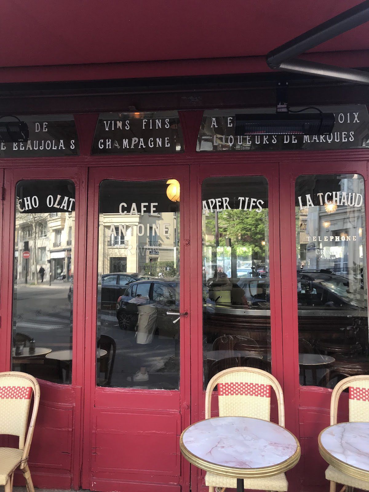 Cravan, Paris