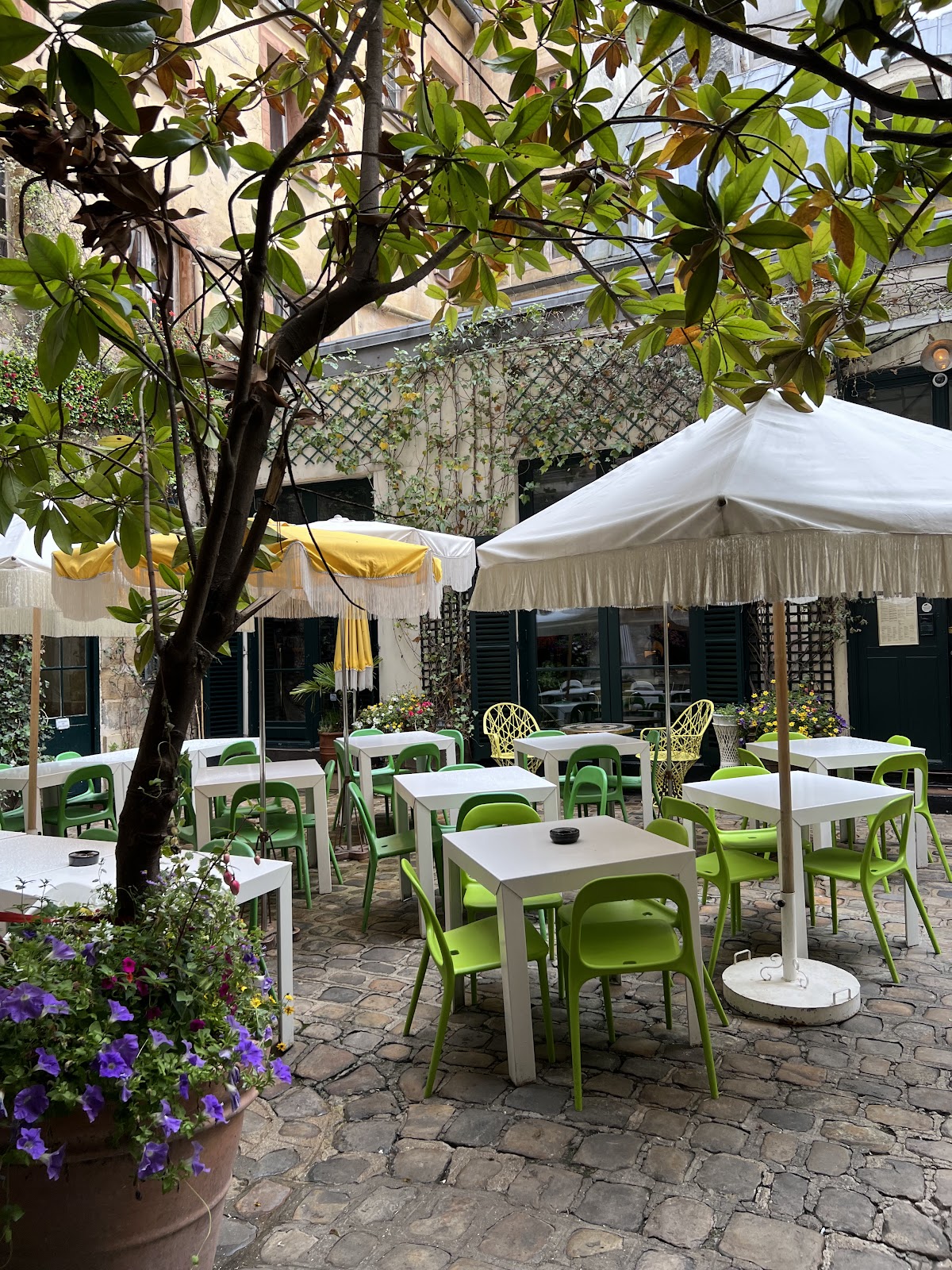 Derrière, Paris