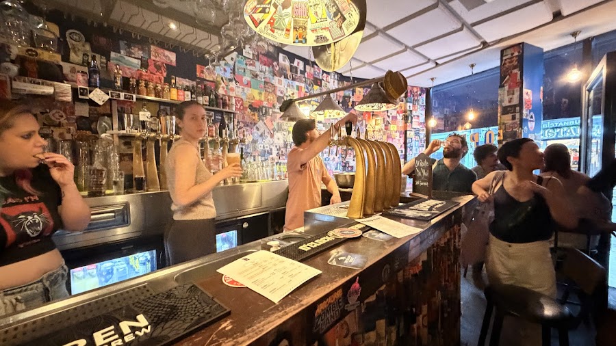 Hoppy Corner interior