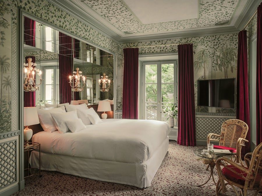 Hotel Particulier Montmartre Paris interior
