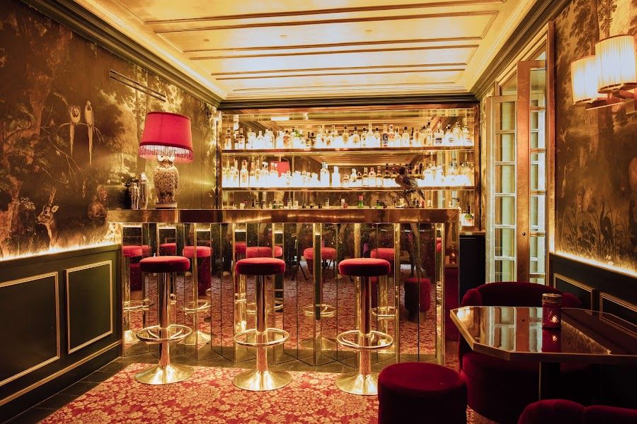 Hotel Particulier Montmartre 18e atmosphere