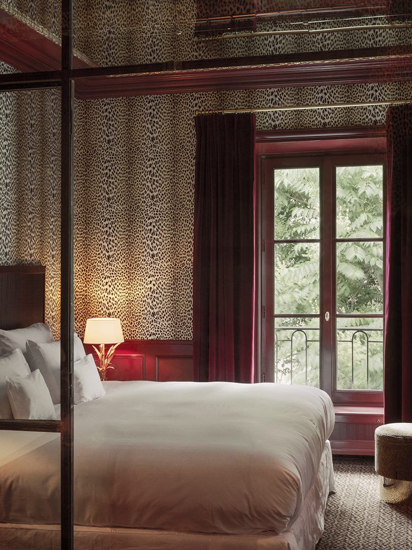 Hotel Particulier Montmartre bar service