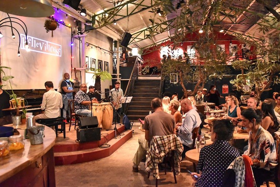 La Bellevilloise Paris interior