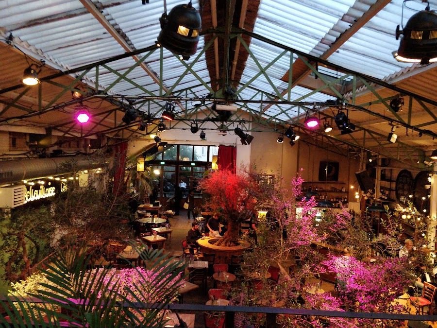 La Bellevilloise 20e atmosphere