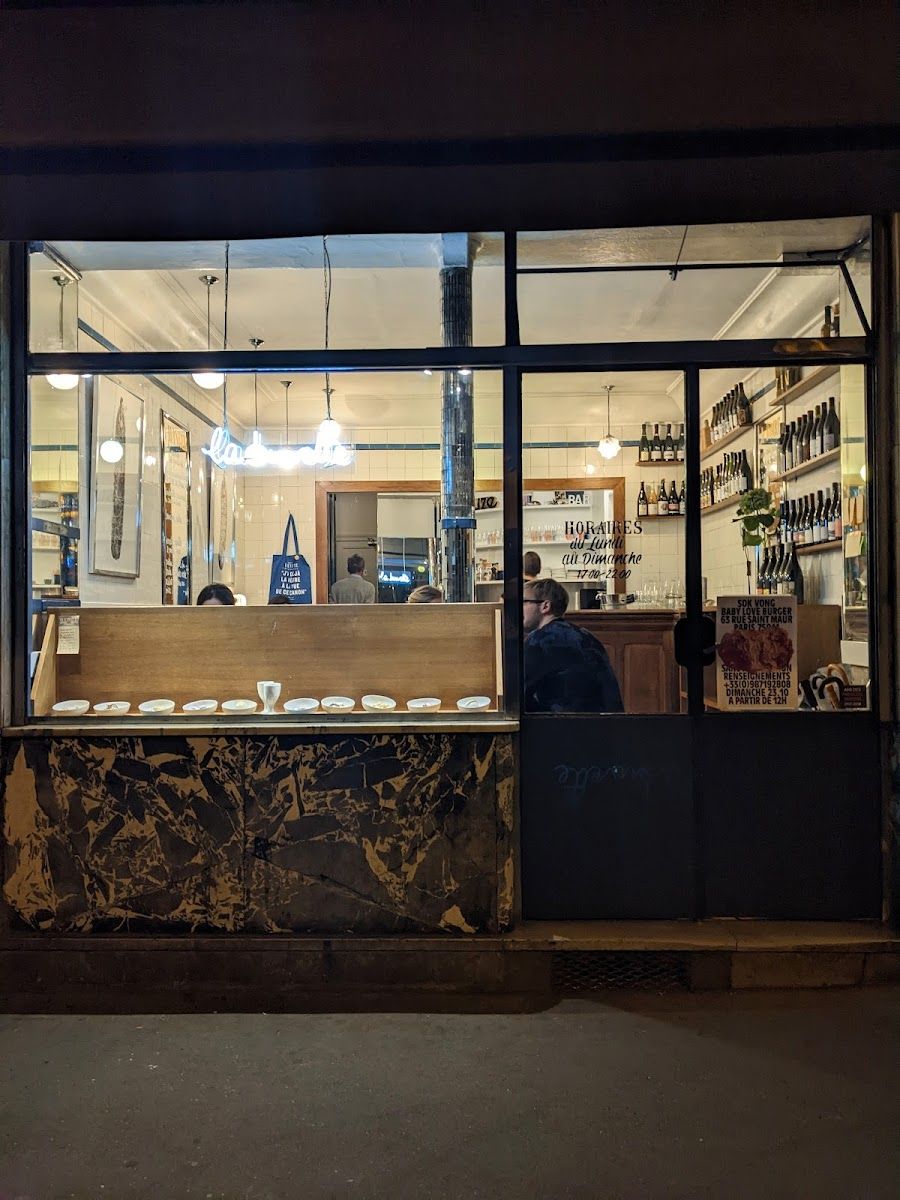 La Buvette bar service