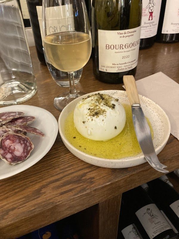 Frenchie Bar a Vins Paris