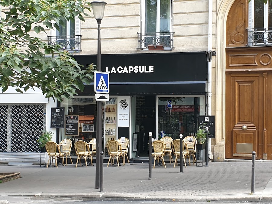 La Capsule interior