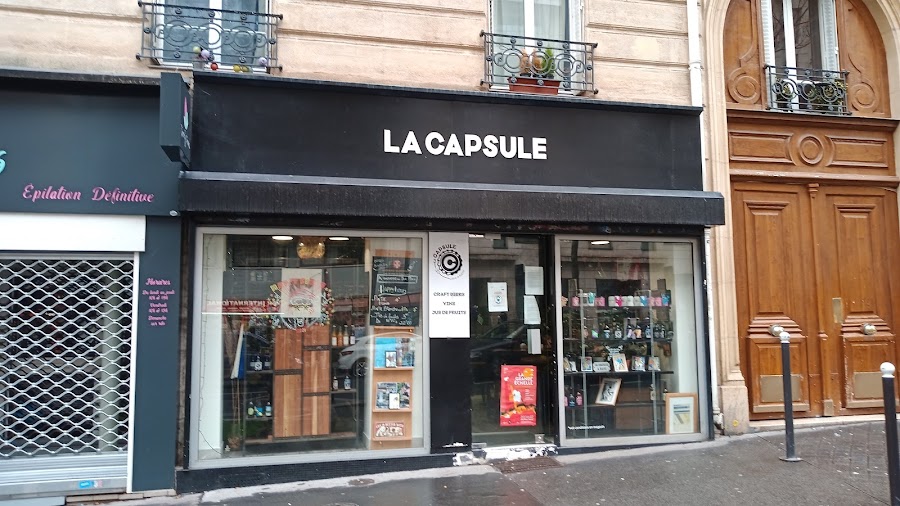 La Capsule drinks