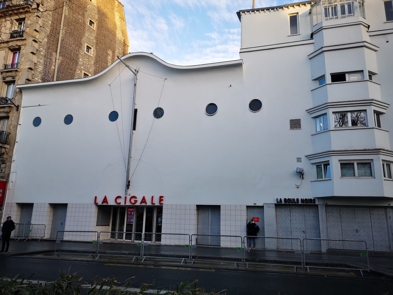 La Cigale concert hall interior, Pigalle Paris
