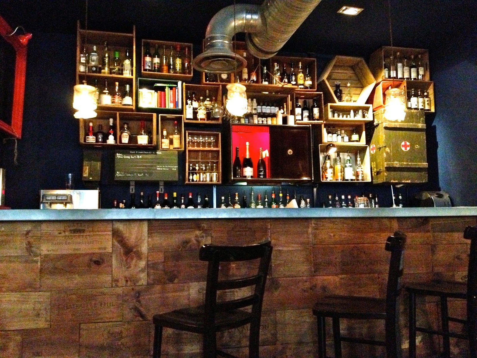 La Conserverie Paris bar interior