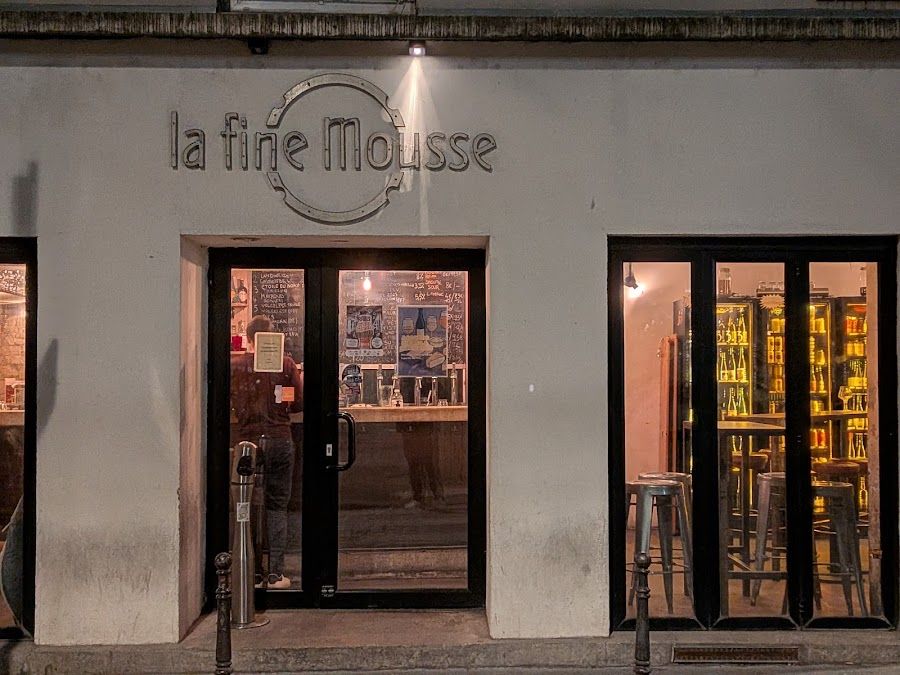 La Fine Mousse 11e atmosphere