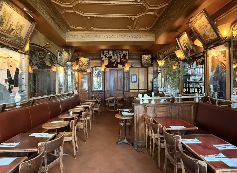 La Palette interior