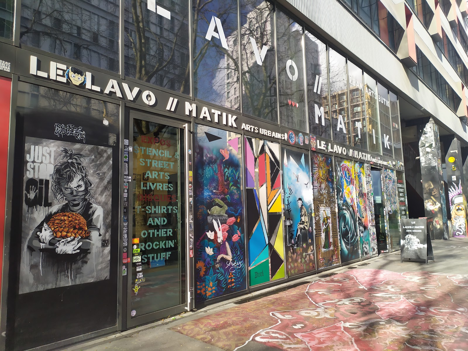 Lavomatic, Paris
