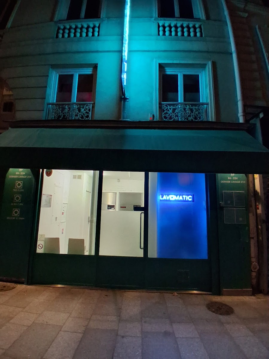 Lavomatic, Paris