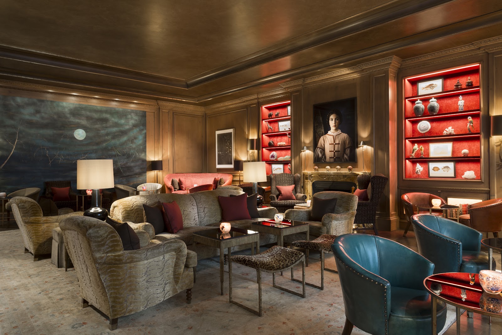 Le Bar du Bristol, Paris