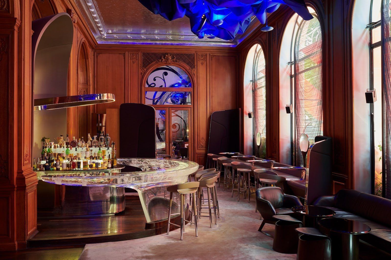Bar du Plaza Athenee, Paris