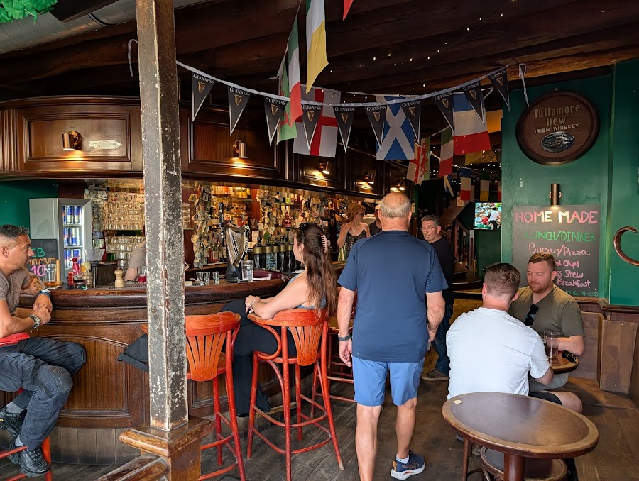 Le Galway Irish Pub, Paris