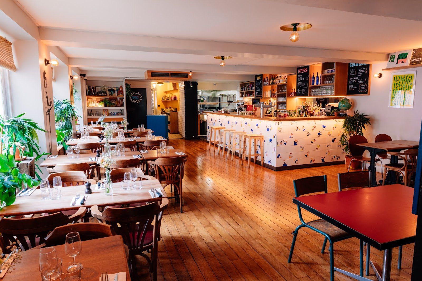 Le Pop-Up du Label Paris bar interior