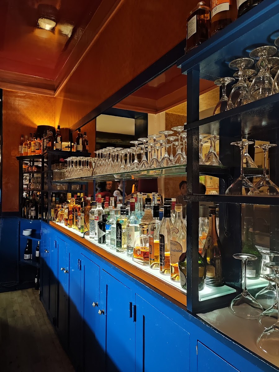 Le Rosebud, Paris