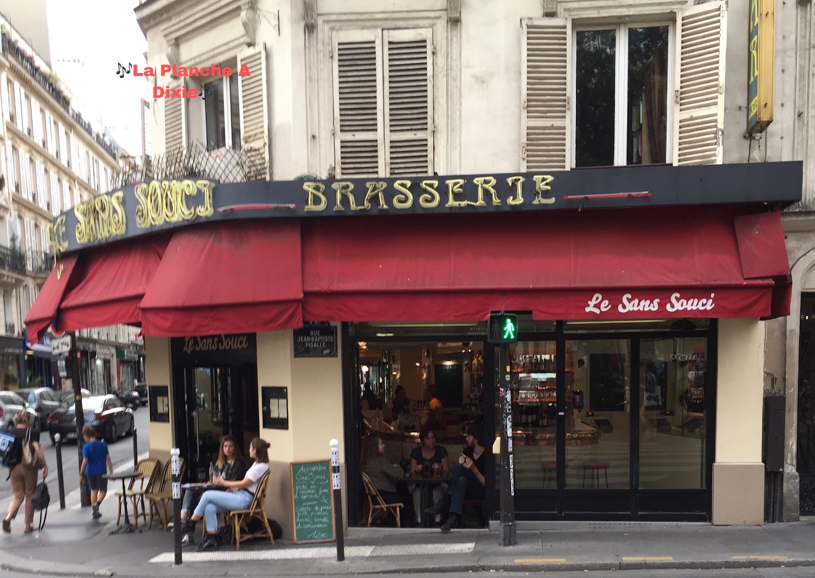 Le Sans Souci interior, Pigalle, 9th arrondissement