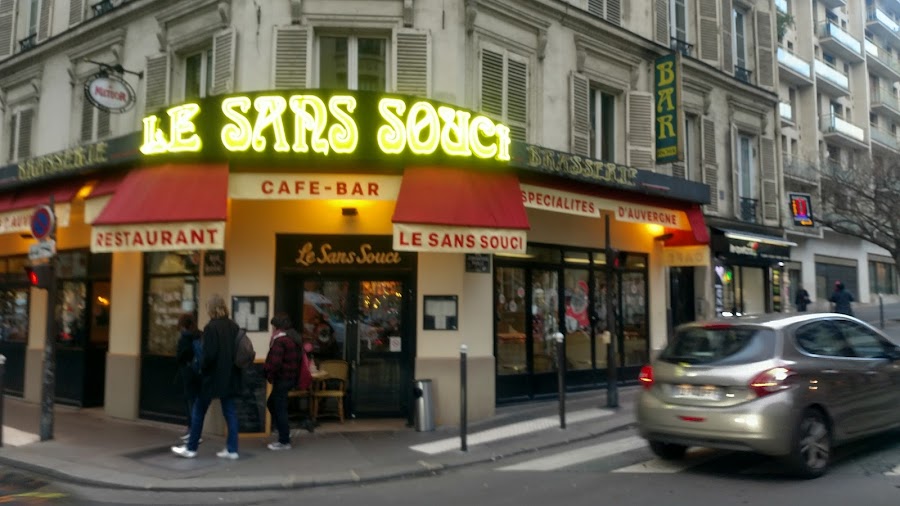 Le Sans Souci bar
