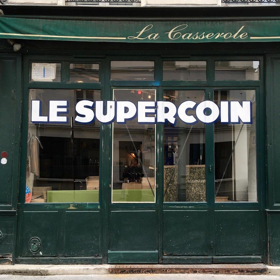 Le Supercoin 18e atmosphere
