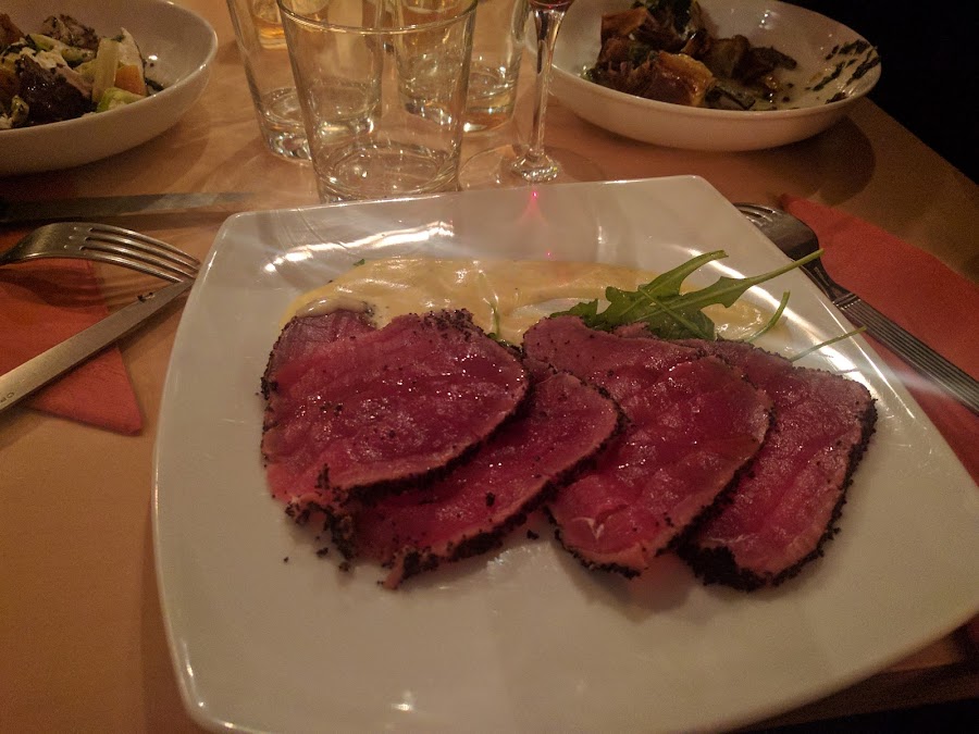 Le Triangle small plates and beer