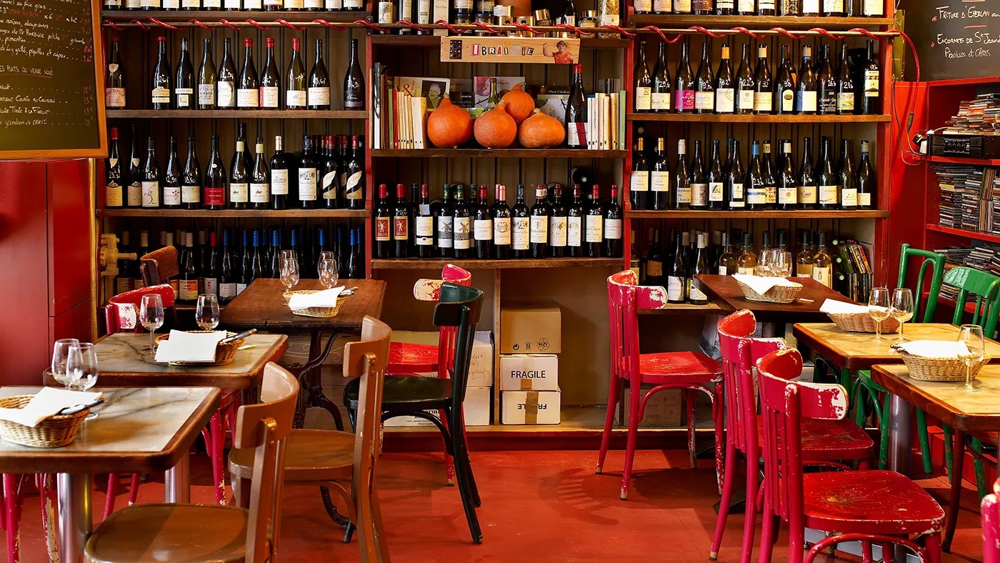 Le Verre Vol&eacute;, Paris
