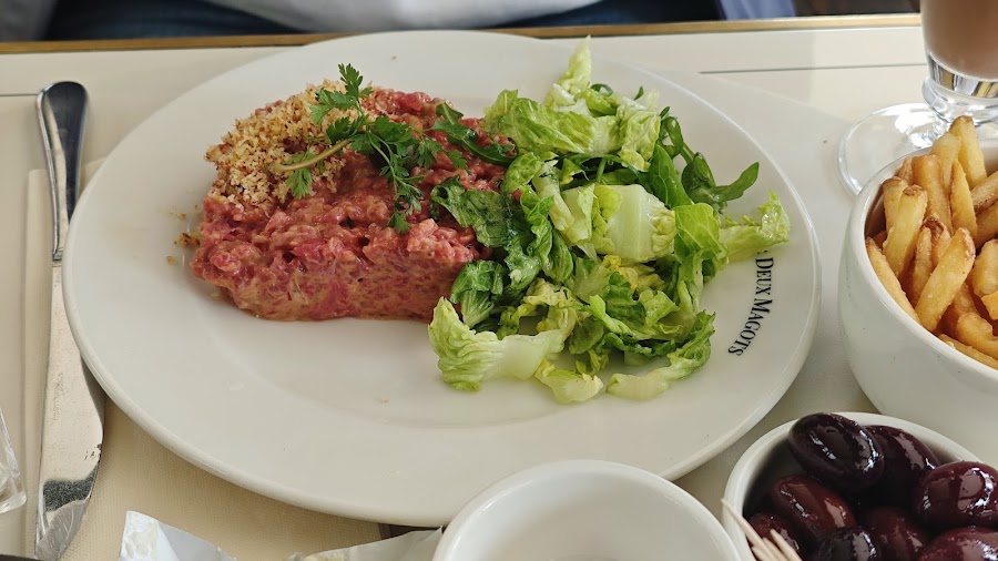 Les Deux Magots, Paris