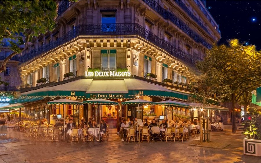 Les Deux Magots, Paris