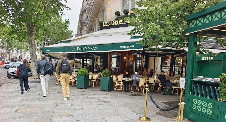 Les Deux Magots, Paris