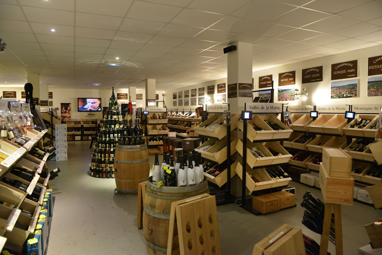 Les Grands Vins de France, Paris