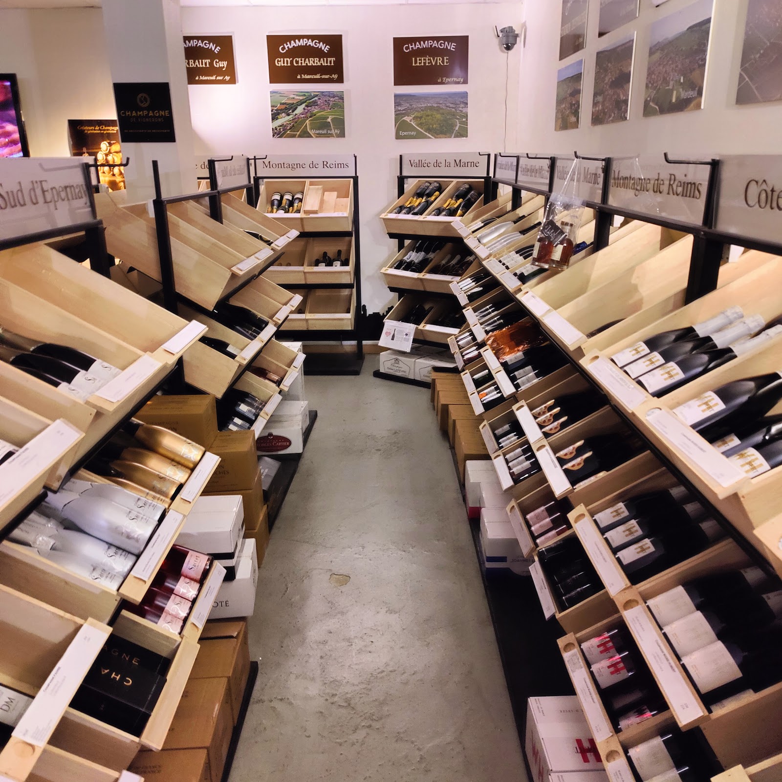 Les Grands Vins de France, Paris