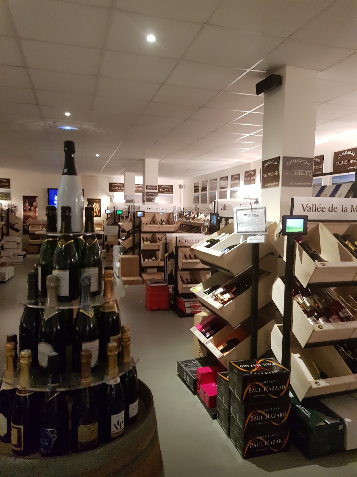 Les Grands Vins de France, Paris