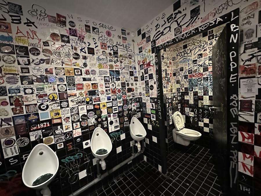 New Morning bar, Paris
