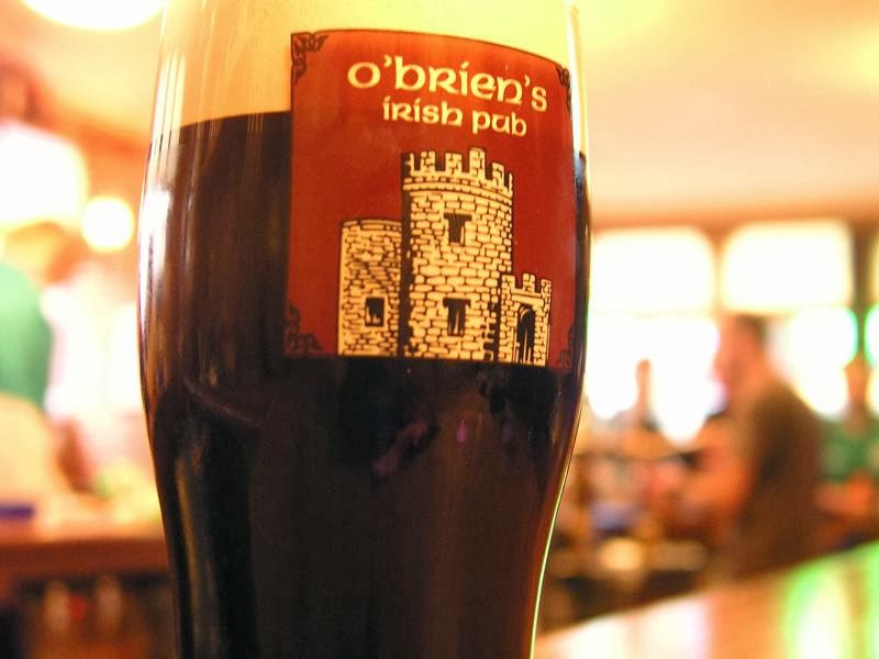 O'Brien's Irish Pub interior near the Eiffel Tower, Paris