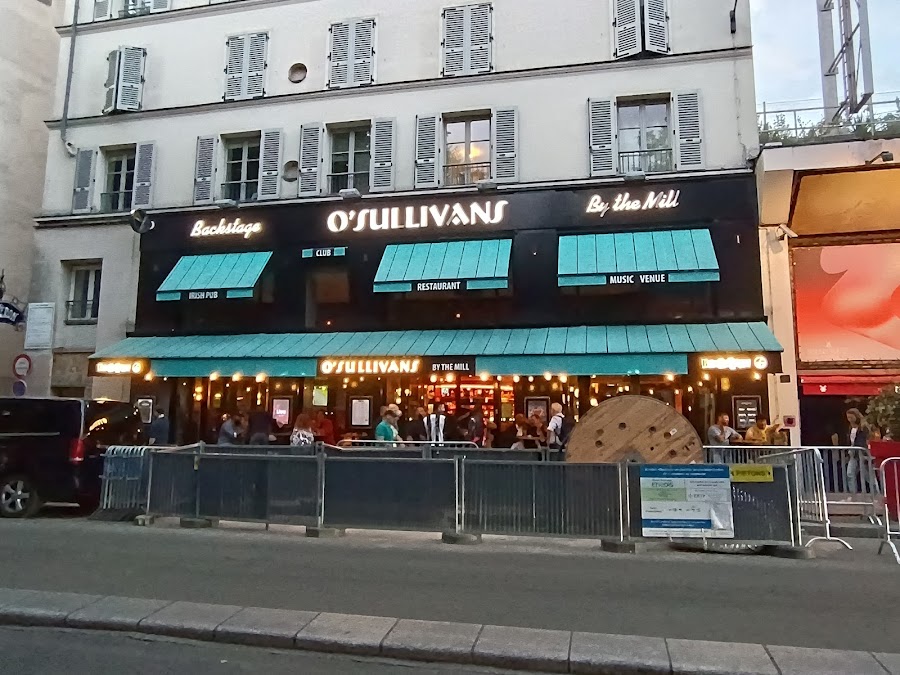 O'Sullivans by the Mill, Paris