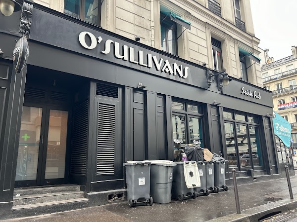 Cafe Oz Grands Boulevards Paris