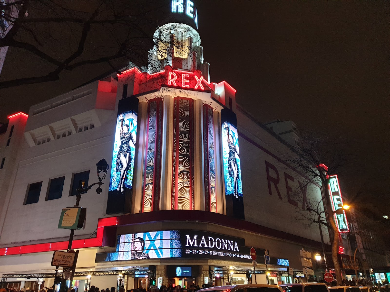 Rex Club Grands Boulevards Paris