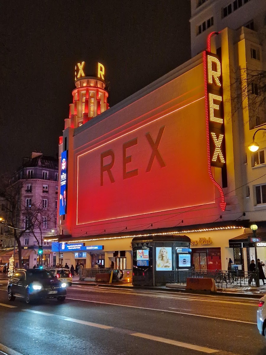 Rex Club interior, Paris