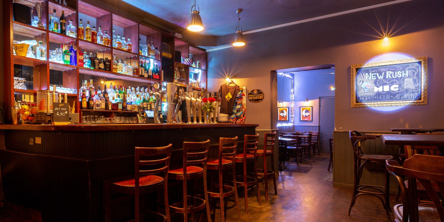 Rush Bar Paris bar interior