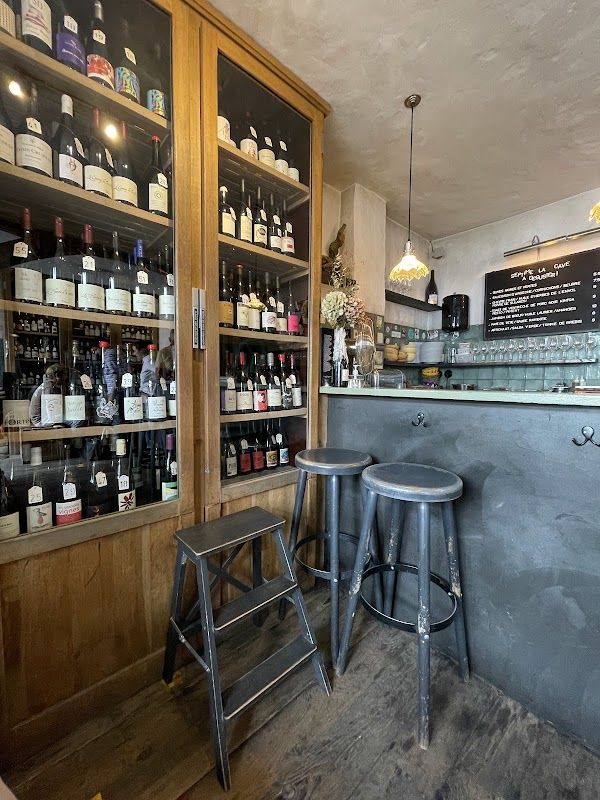 Frenchie Bar a Vins Paris