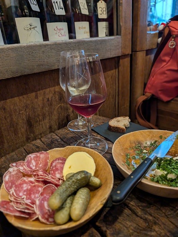Verjus Bar a Vins Paris