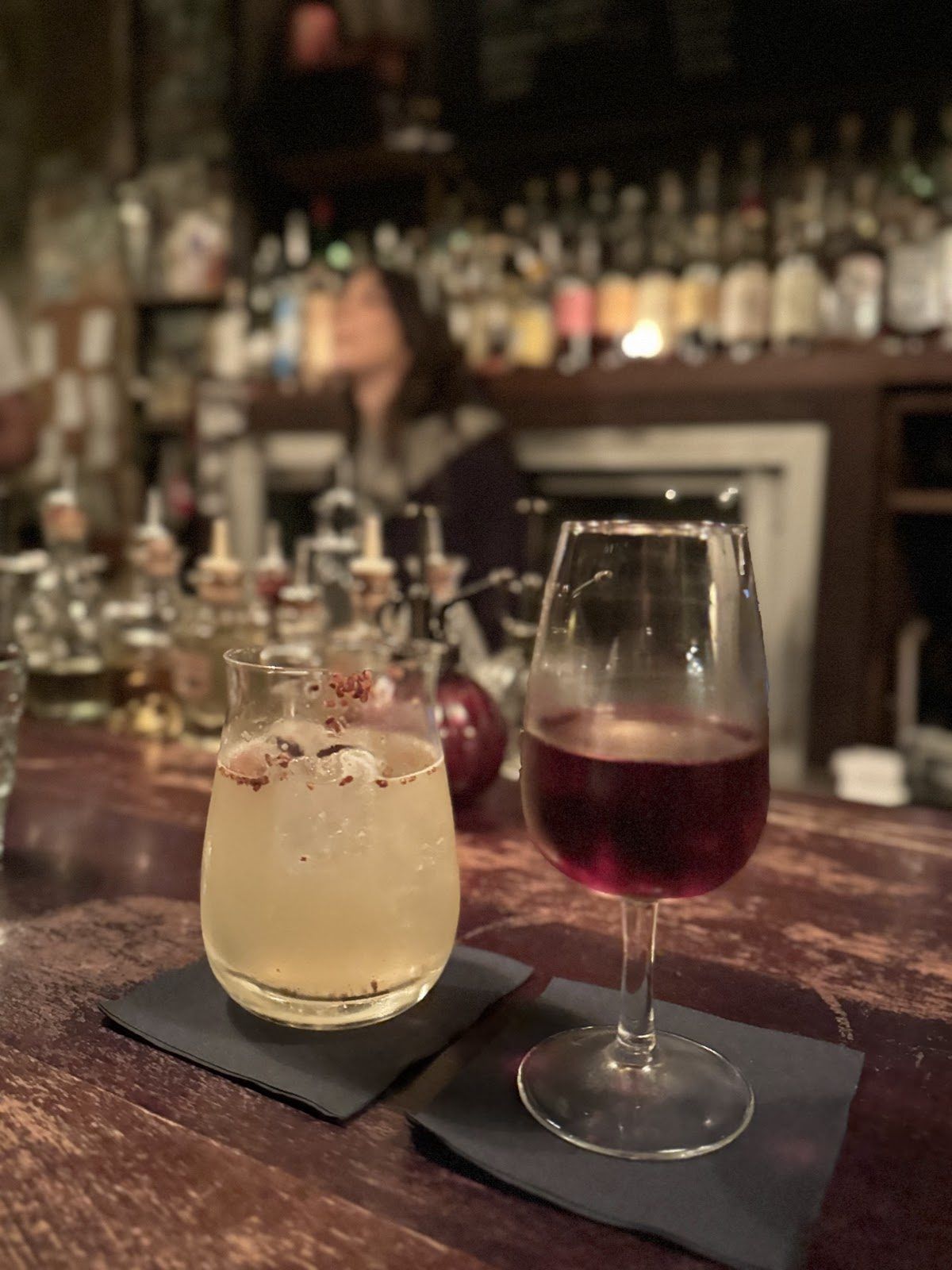 Sherry Butt, Paris