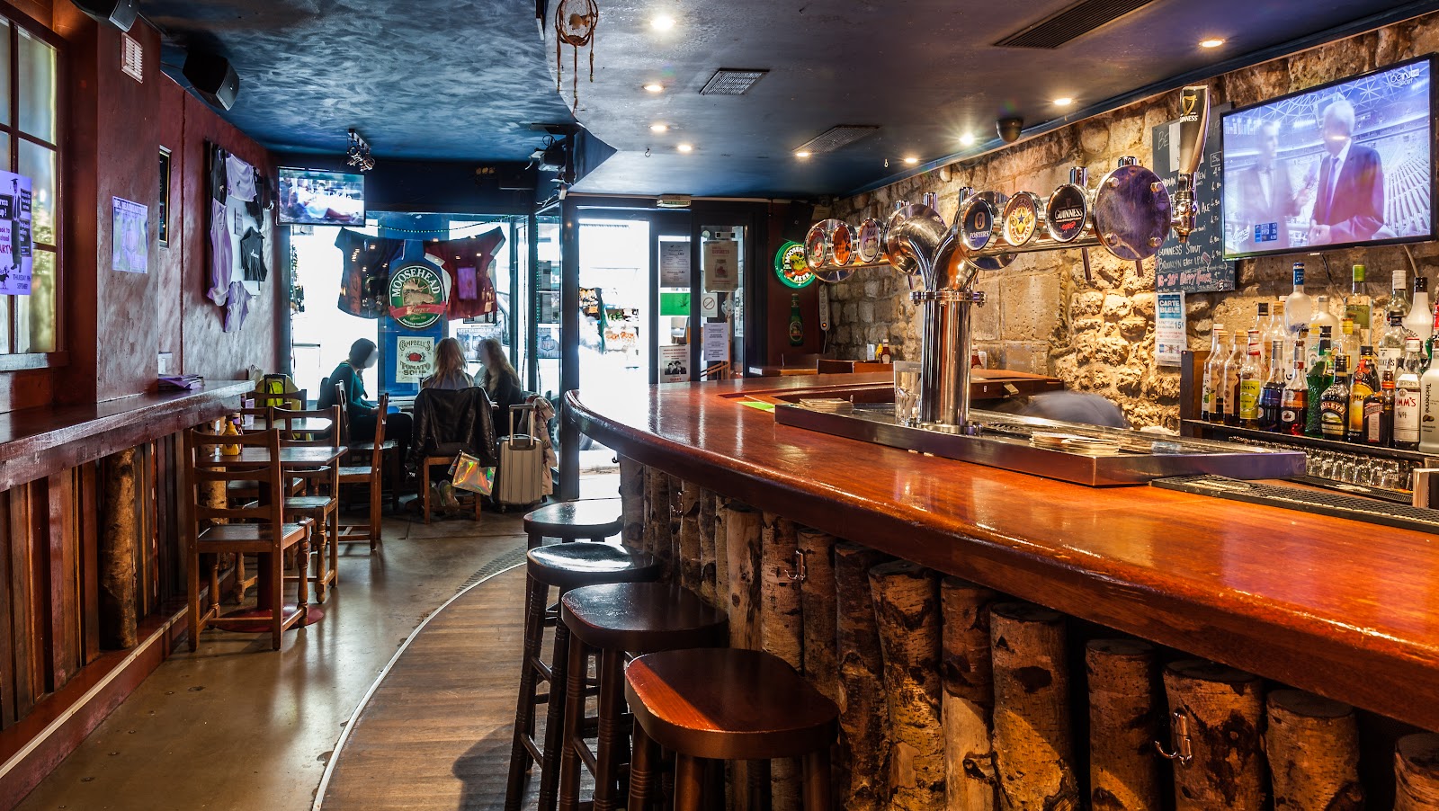 The Moose Paris bar interior
