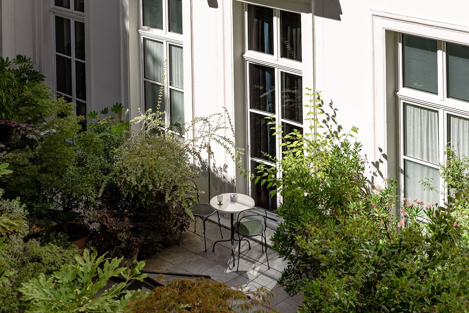 The Shed rooftop terrace garden above the Grands Boulevards in Paris