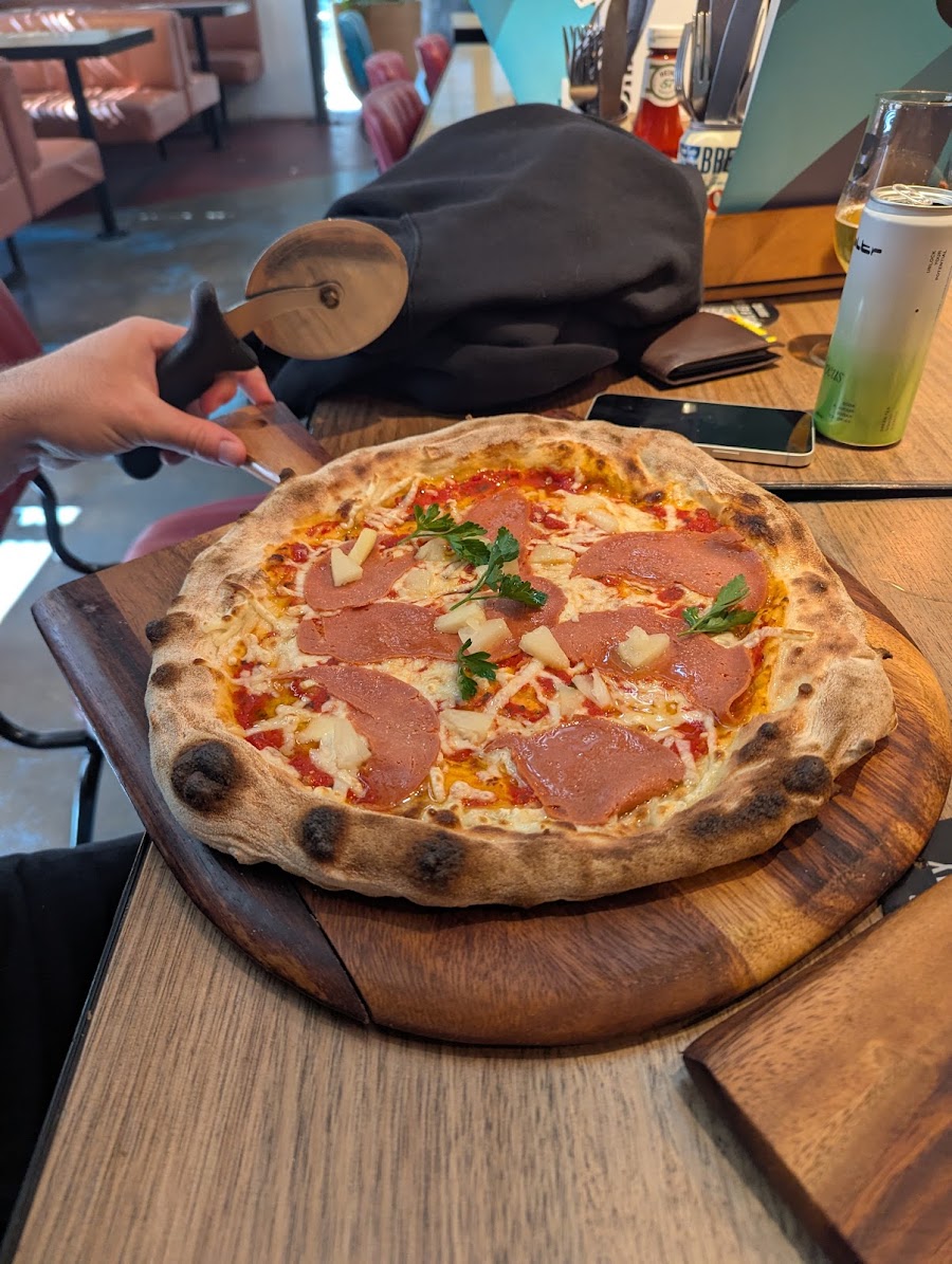 BrewDog Perth bar stools