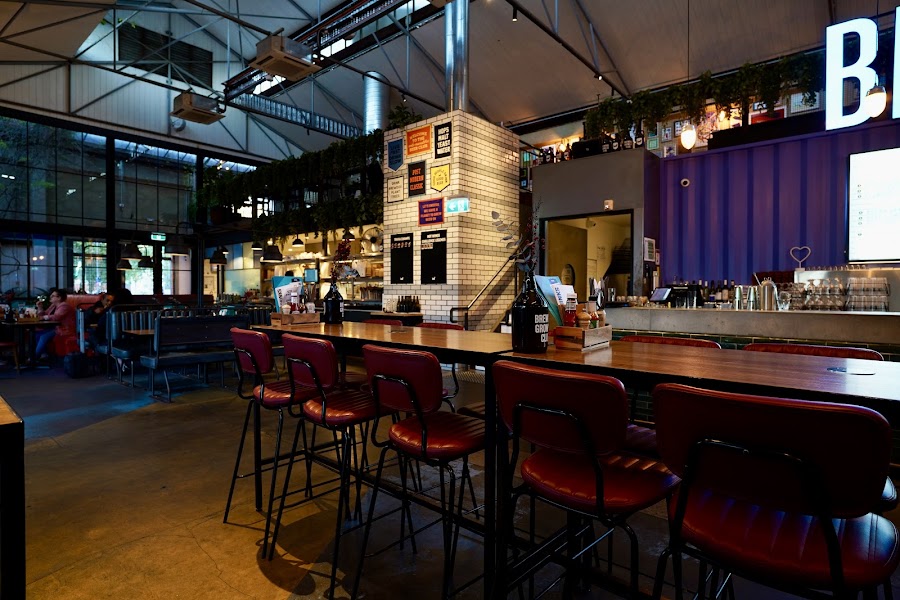 BrewDog Perth beer garden tables