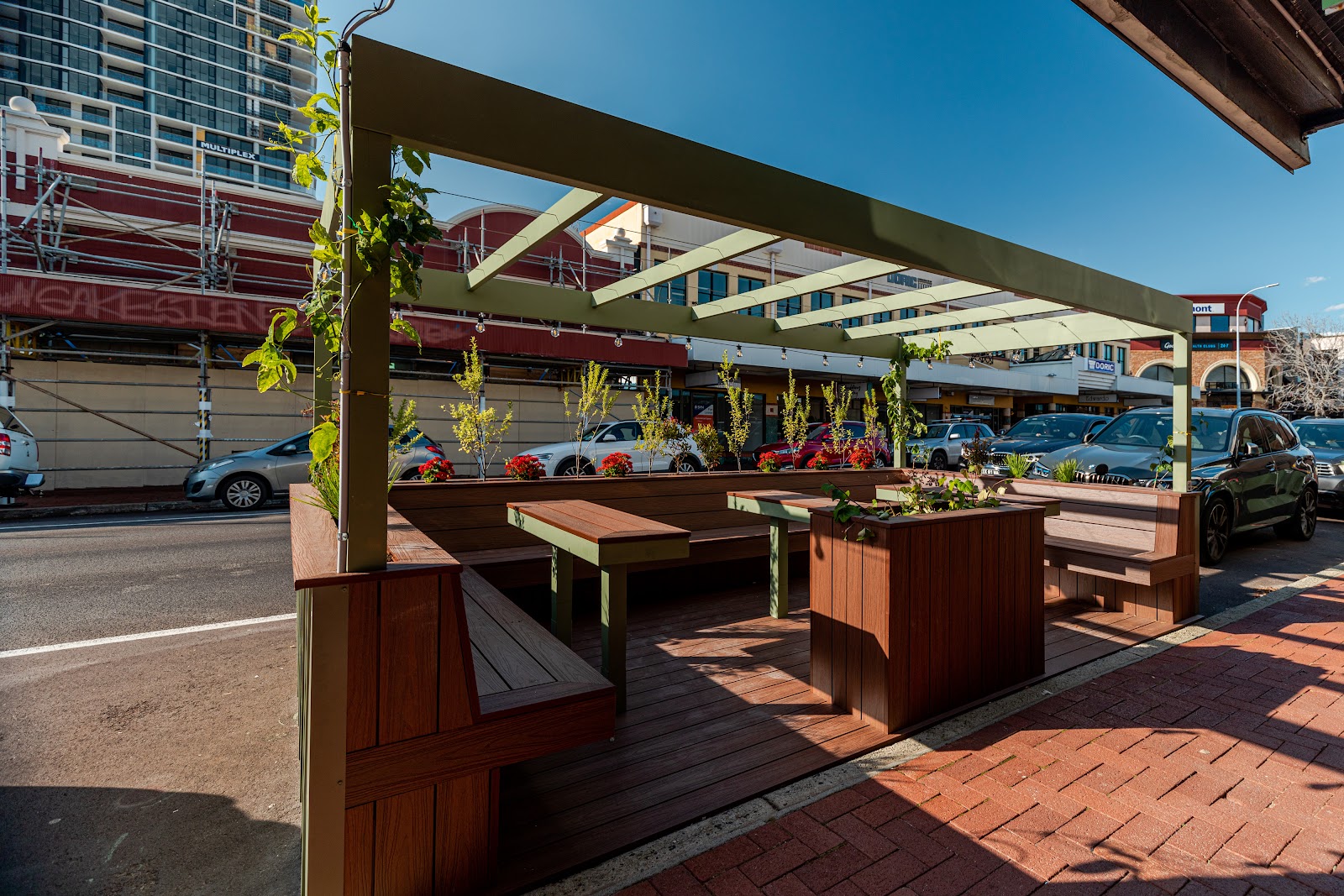 Lums Wine Bar Subiaco heritage terrace interior