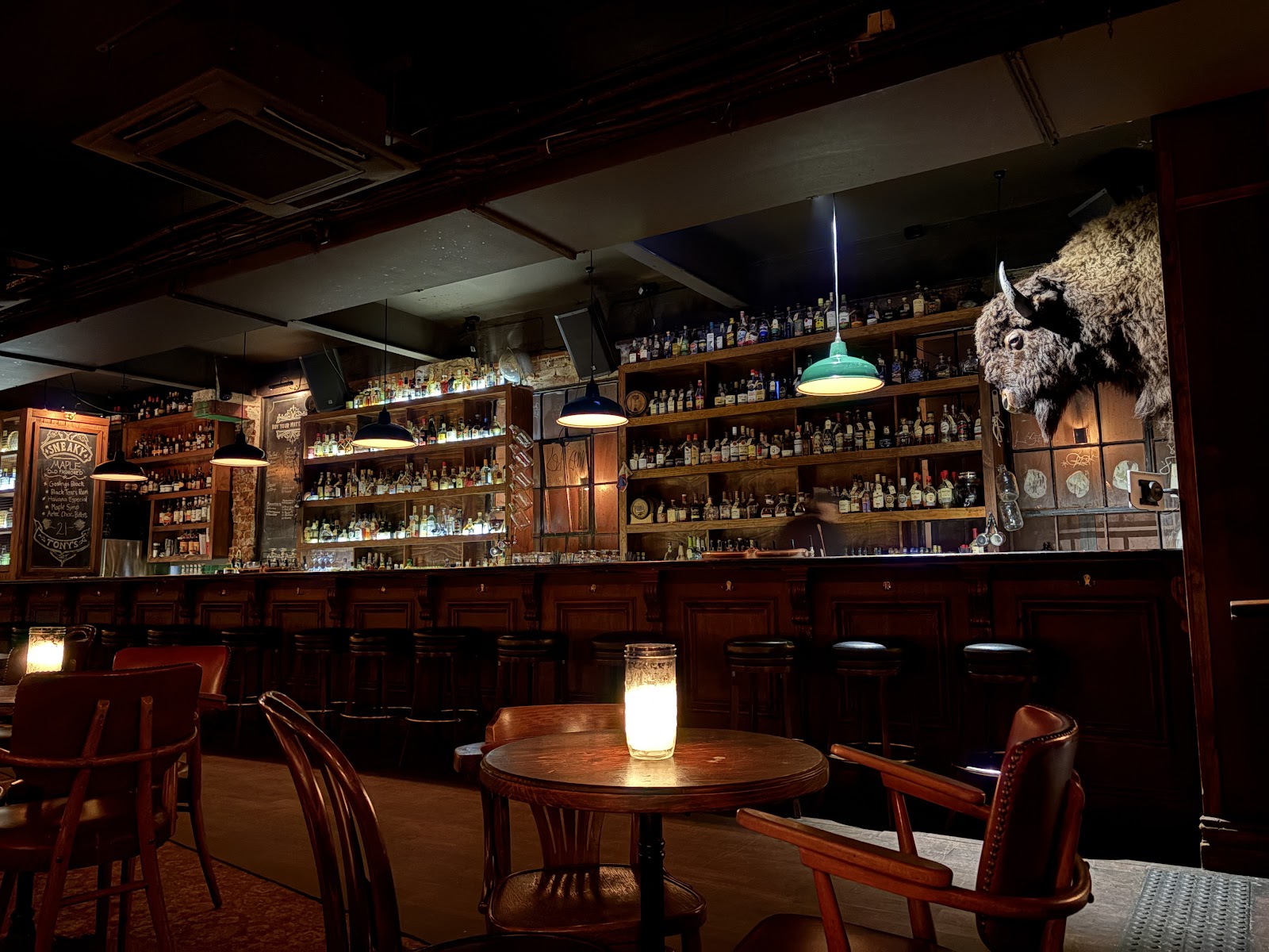Sneaky Tony's Perth bar interior